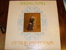 Ottilie Patterson Spring Song LP Album Vinyl