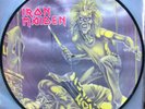 IRON MAIDEN – Sanctuary – Running Free, PICTURE DISC Ex