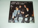 THE BEATLES - I need you   only sleeve