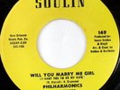 rare Soul 45 PHILHARMONICS on SOULIN Listen