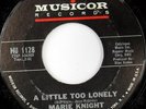 rare Soul 45 MARIE KNIGHT on MUSICOR Listen