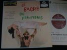 1K 3K Stravinsky The Rite Of Spring ballet, Ansermet, L