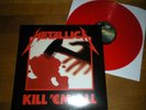 Metallica - Kill 'em all - lim red vinyl