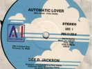 Dee D. Jackson – Automatic Lover - promo 12