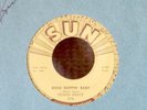 Rockabilly 45-Edwin Bruce-Rock Boppin' Baby-Sun 276-w/ 