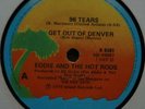 EDDIE & The HOT RODS Rare A+B Sides ORIG1976  NZ Only