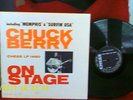 CHUCK BERRY**ON STAGE**1963 ORIGINAL BLACK/SILVER CHESS