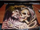 Sarcofago Rotting LP bedrucktes Innencover Under One Fl
