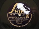 DICKY WELLS ORCHESTRA (Django Reinhardt) 