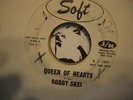 BOBBY SKEL-QUEEN OF HEARTS 45 NORTHERN SOUL PROMO VG+