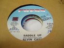 HEAR Heavy Funk Promo 45 ALVIN CASH Saddle Up on Chess