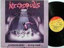 NECROPOLIS -Contemplating Slaughter LP 1988 US THRASH  