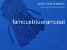CISCO 45 RPM LPs: Jennifer Warnes Famous Blue Raincoat