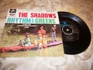 THE SHADOWS --RYTHHM & GREENS -- RARE STEREO EP