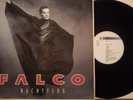FALCO NACHTFLUG ORIGINAL GERMAN (Electrola) 1992  VINYL LP + INNER SLEEVE