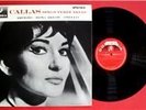 SAX 2550 RSC PROMO First Label MARIA CALLAS sings Verdi