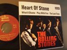 HEART OF STONE The Rolling Stones EP orig FÜLLSCHRIFT D