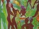 FABULOUS FIVE INC. 1973 ASHANTI LOVERS ROOTS REGGAE LP