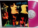 PATTI SMITH STOCKHOLM 1976 LP PURPLE HAZE VINYL ORIGINAL PRESS N.MINT MEGA-RARE