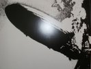 Led Zeppelin LP Led Zeppelin - Turquoise Letteeing RARE