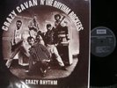 CRAZY CAVAN    LP CRAZY RHYTHM  RARE FINLAND PRESS Fre