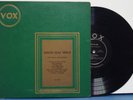 EDITH PIAF Sings  1949 Original Press VOX 10