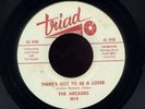 RARE NORTHERN SOUL ARCADES--THERE'S GOT A BE A LOSER--T