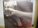 PANTERA VULGAR DISPLAY OF POWER RARE 1 ST PRESSING EX/E