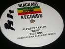 Alpheus Taylor Raid  Killer Roots 12