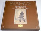 BRAHMS THE PIANO WORKS 11 LP BOX DGG VASARY M- /541