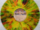 Kiss Unmasked Mexico Multicolored Splattered Vinyl LP Beautiful 