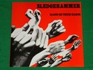 SLEDGEHAMMER Blood on Their Hands NWOBHM ROCK METAL LP