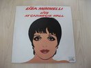 Andy Warhol Art Liza Minnelli Live at Carnegie Hall