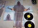 ISAAC HAYES BLACK MOSES DOUBLE VINYL LP.NR MINT.CRUCIFO