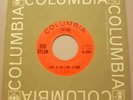 BOB DYLAN Like A Rolling Stone 45 RPM  w/ Columbia Fact