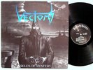 VECTOM -Rules of Mystery LP 1986 RARE sodom warrant kre
