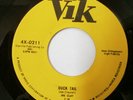 JOE CLAY DUCK TAIL SIXTEEN CHICKS VIK RECORD 4X-0211 RO