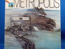 METROPOLIS same D PAN 1974 *Orig* PSYCH PROG KRAUT MELL
