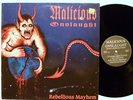 MALICIOUS ONSLAUGHT -Rebellious Mayhem LP 1992  slayer 