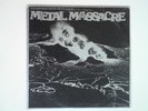 Metal Massacre Vol 1 1982 Vinyl Record feat Metallica R