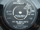 VERY RARE 60's FREAKBEAT THE BO STREET RUNNERS TELL ME 