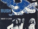 RUSH, fly by night, RARE dutch sleeve