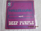 DEEP PURPLE / SP ..HALLELUJAH ...APRIL