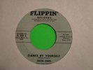 JUSTIN JONES : Dance By Yourself (Flippin 309) Northern