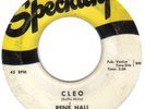NORTHERN SOUL R&B POPCORN   RENE HALL   CLEO    SPECIAL