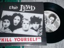 the LEWD Kill Yourself 45 rpm single + RARE EXTRAS