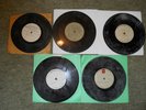 ACETATE RECORDS FROM CARLIN MUSIC LIBRARY