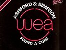 ASHFORD AND SIMPSON found a cure FRENCH PROMO 12