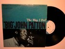 John Patton - The Way I Feel - Blue Note NY Mono
