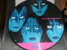 KISS Creatures of the night Picture disc lpEX+